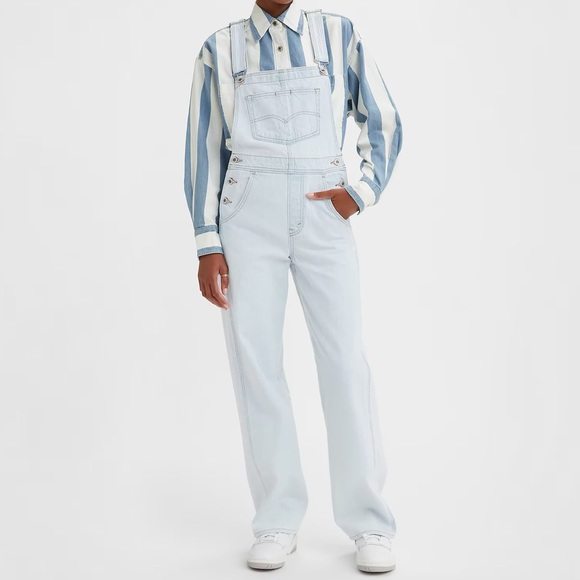 Levi’s SilverTag blue denim overall - Picture 1 of 10